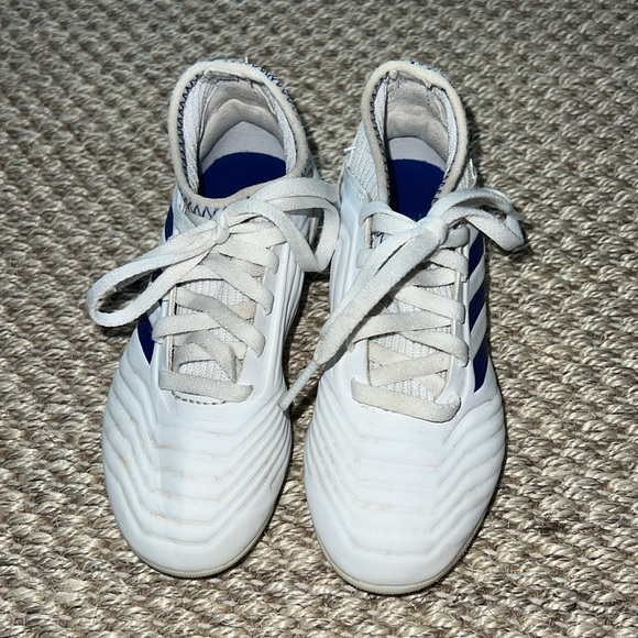 ADIDAS KIDS PREDATOR SOCCER CLEATS SNEAKERS SHOES size 10.5 - Picture 6 of 6